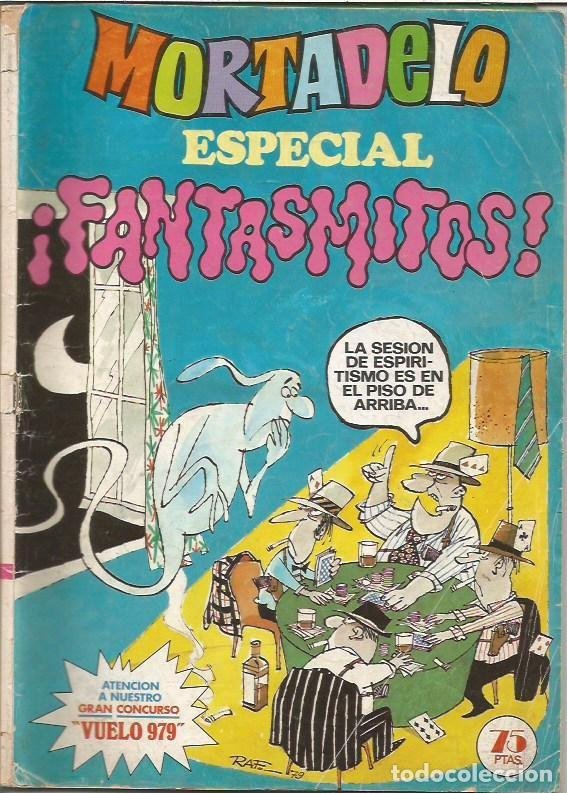 Tebeos: MORTADELO ESPECIAL-BRUGUERA- N&ordm; 56 -&iexcl;FANTASMITOS!-TIM-MARLO-GABI-RIC HOCHET-1979