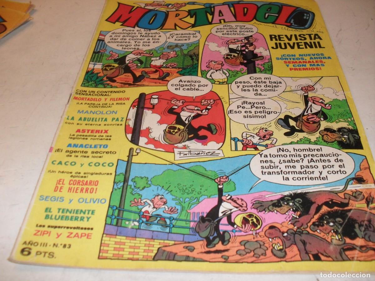 Tebeos: MORTADELO N&ordm; 83,SIN LOS BILLETES DE MORTADELOS,DE 645,BRUGUERA,1970