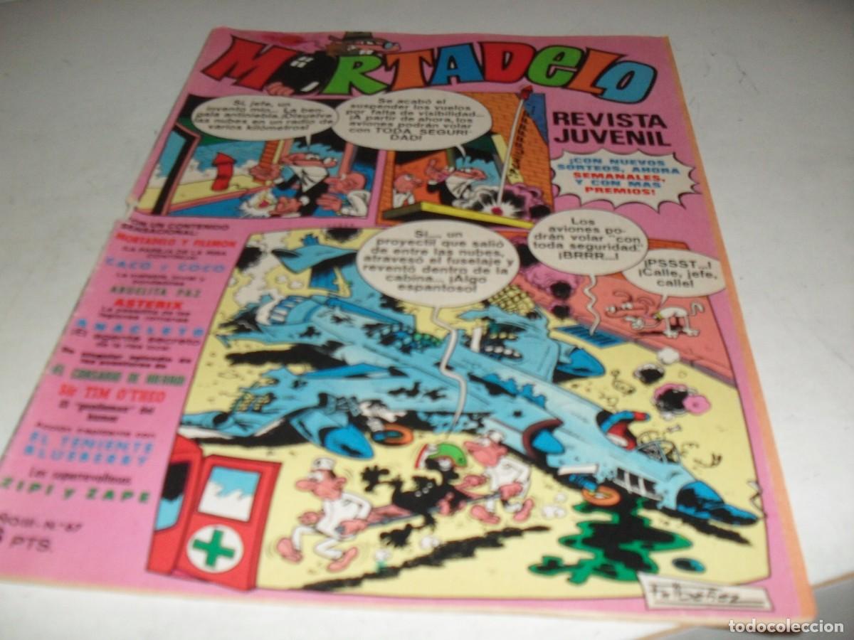 Tebeos: MORTADELO N&ordm; 67,CON BILLETES DE 100,250 Y 500 MORTADELOS,DE 645,BRUGUERA,1970
