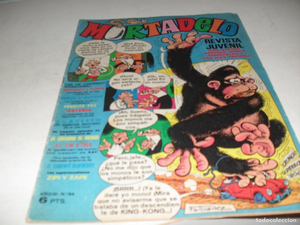 Tebeos: MORTADELO N&ordm; 66,SIN BILLETES DE MORTADELOS,DE 645,BRUGUERA,1970