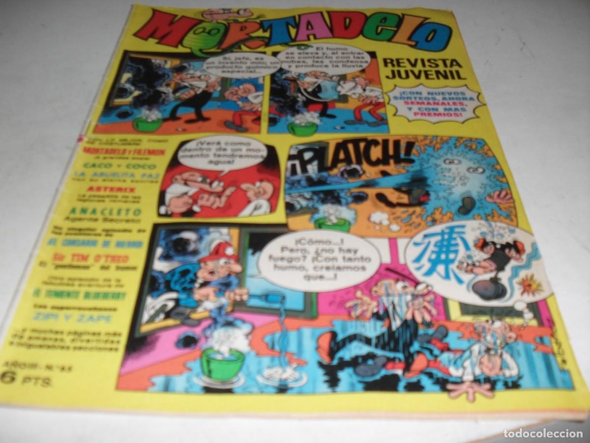 Tebeos: MORTADELO N&ordm; 65,CON BILLETES DE 100,250 Y 500 MORTADELOS,DE 645,BRUGUERA,1970