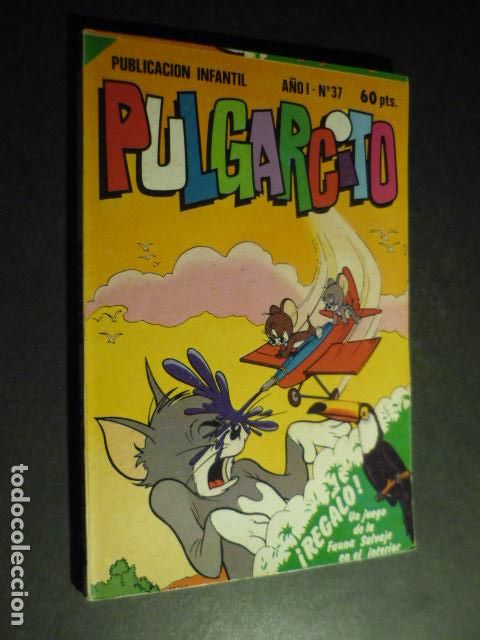 Tebeos: PULGARCITO A&Ntilde;O 1 N&ordm; 37 TOM Y JERRY