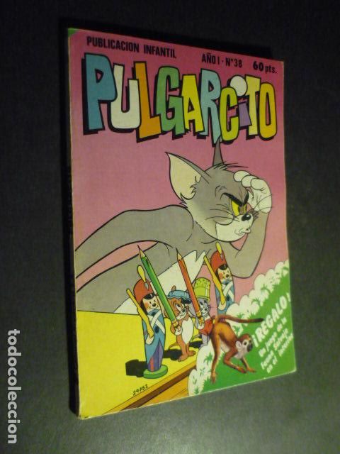 Tebeos: PULGARCITO A&Ntilde;O 1 N&ordm; 38 TOM Y JERRY
