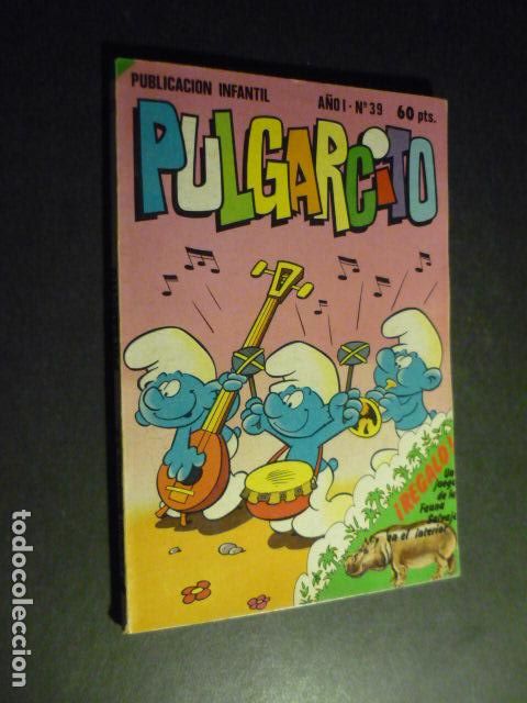 Tebeos: PULGARCITO A&Ntilde;O 1 N&ordm; 39