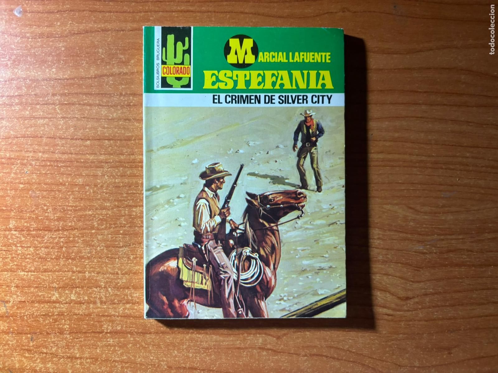 Tebeos: COLORADO N&ordm; 1075 EDITORIAL BRUGUERA