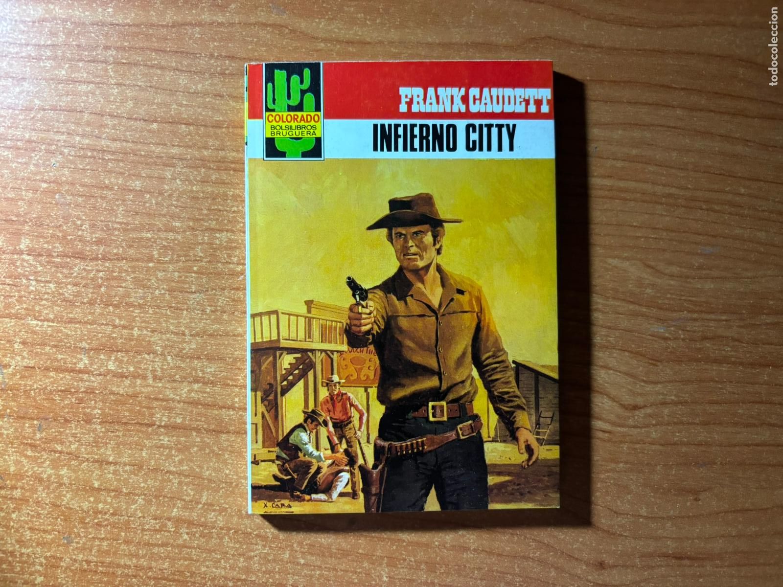 Tebeos: COLORADO N&ordm; 1268 EDITORIAL BRUGUERA