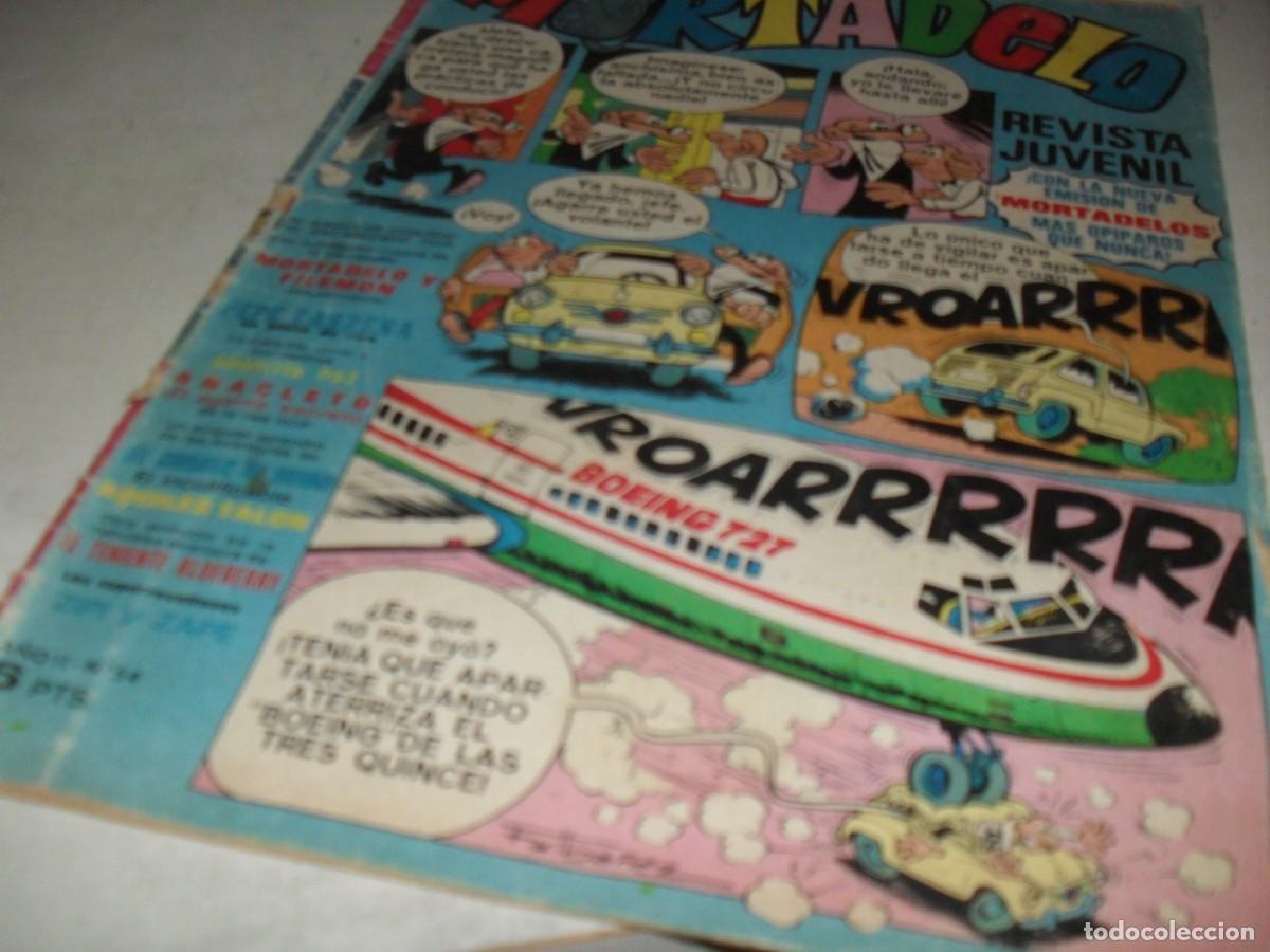 Tebeos: MORTADELO N&ordm; 54,SIN LOS BILLETES DE MORTADELOS,DE 645,BRUGUERA,1970