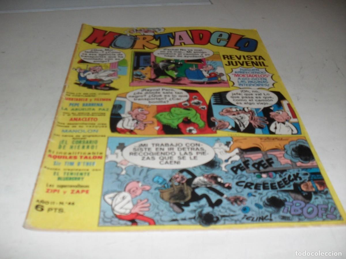 Tebeos: MORTADELO N&ordm; 46,SIN LOS BILLETES DE MORTADELOS,DE 645,BRUGUERA,1970