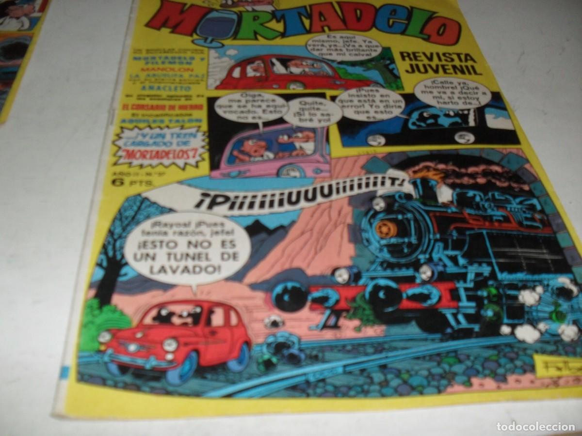 Tebeos: MORTADELO N&ordm; 27,SIN LOS BILLETES DE MORTADELOS,DE 645,BRUGUERA,1970