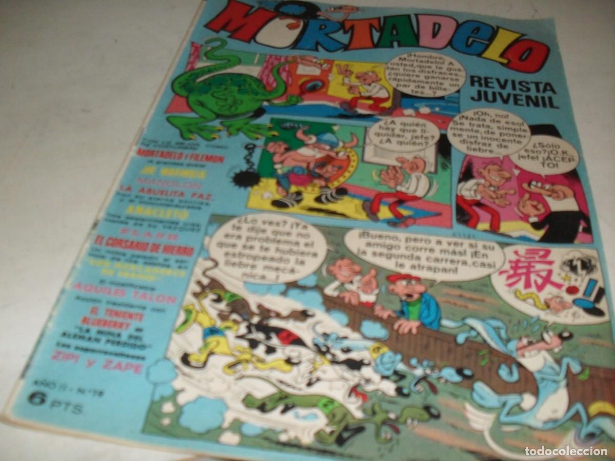 Tebeos: MORTADELO N&ordm; 22,CON LOS ROGERS RANGERS 2,DE IPC,DE 645,BRUGUERA,1970