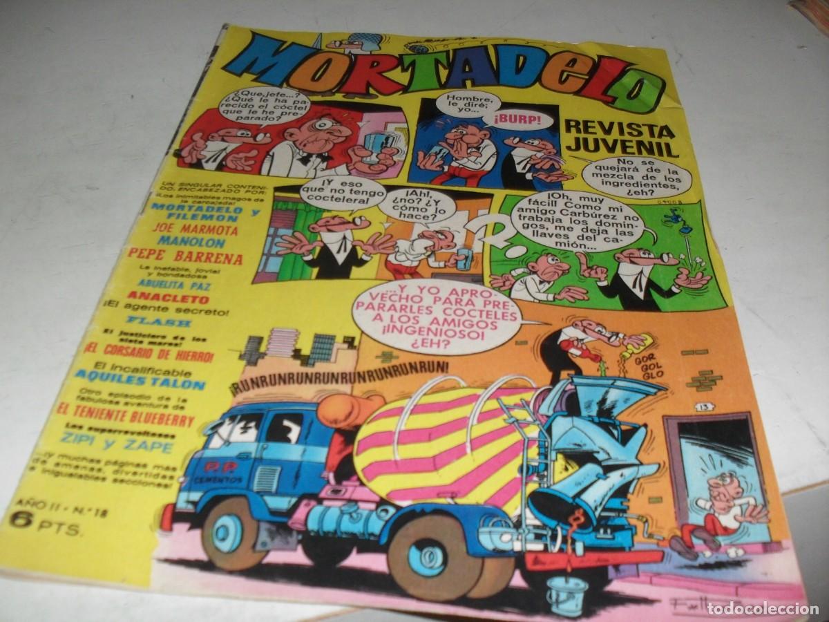 Tebeos: MORTADELO N&ordm; 18,CON LOS ROGERS RANGERS 1,DE IPC,DE 645,BRUGUERA,1970