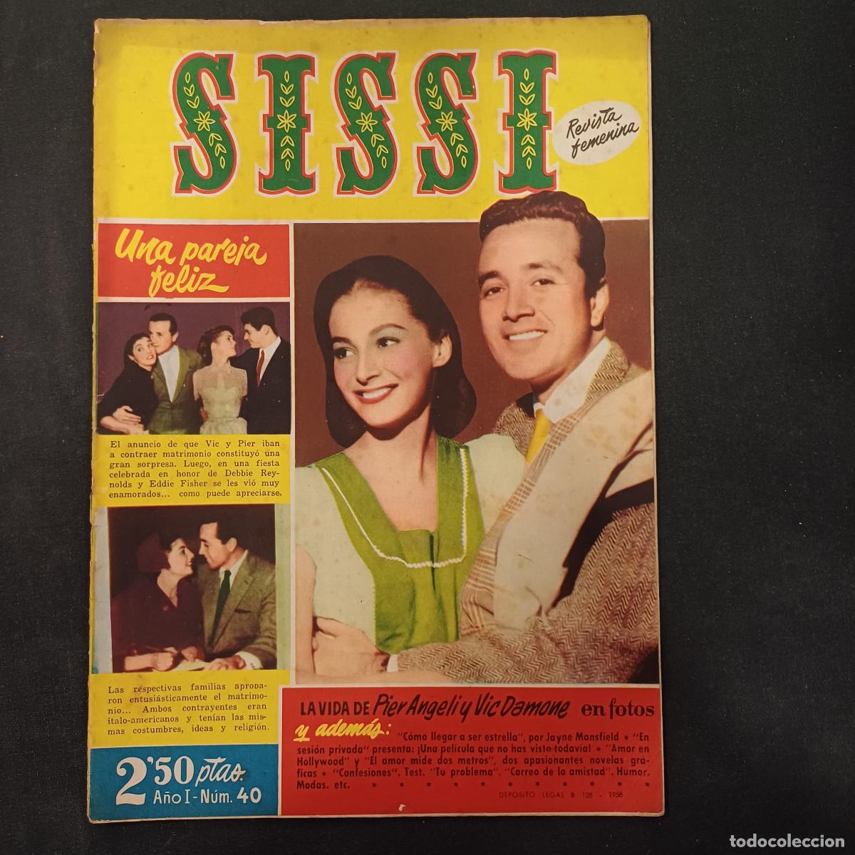 Tebeos: SISSI/REVISTA FEMENINA N&ordm;40.