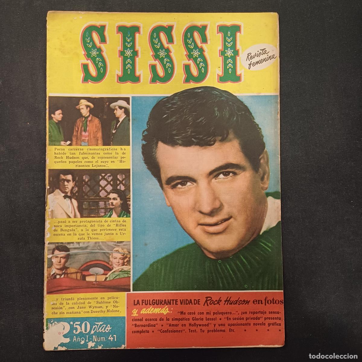 Comics: SISSI/REVISTA FEMENINA N&ordm;41.