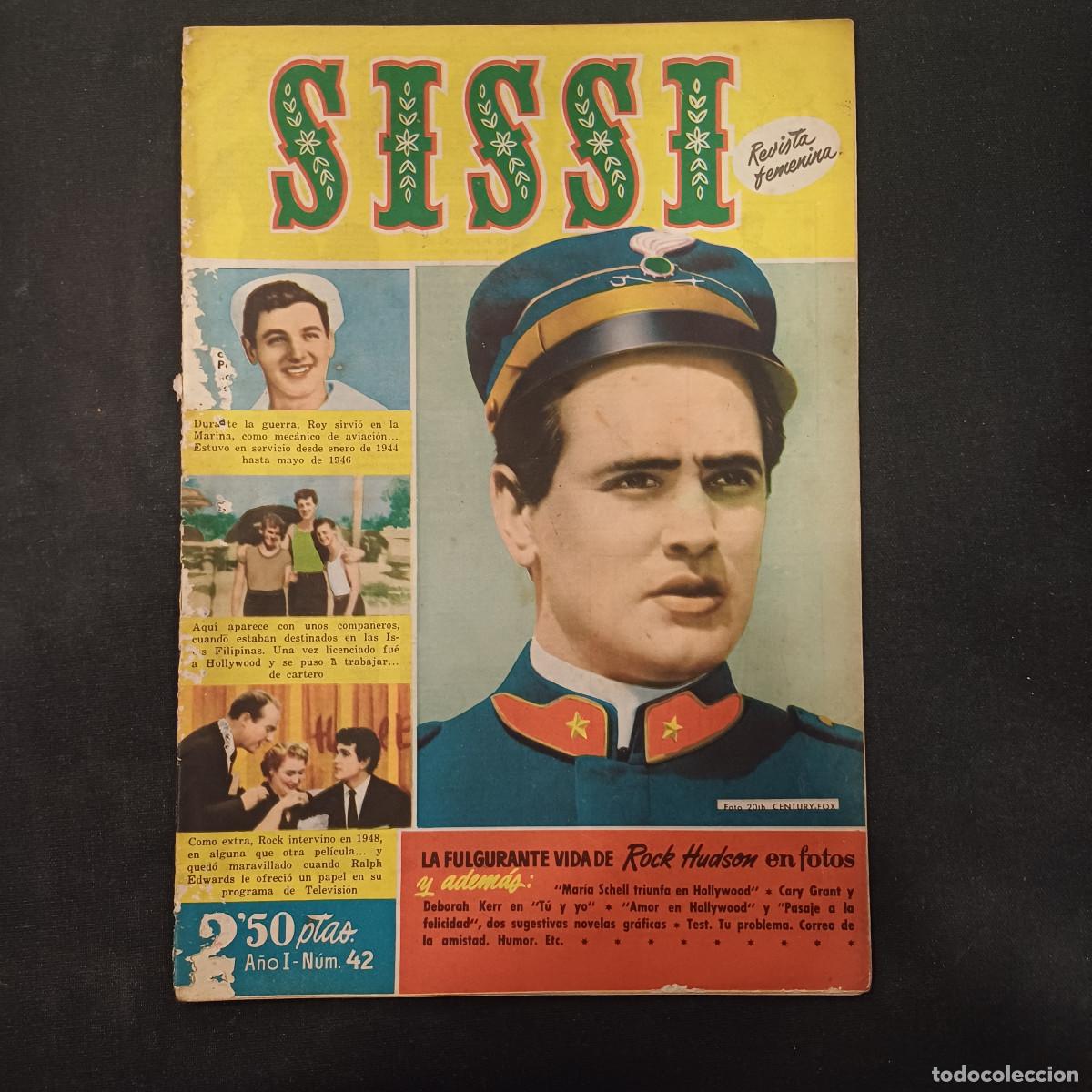 Comics: SISSI/REVISTA FEMENINA N&ordm;42.