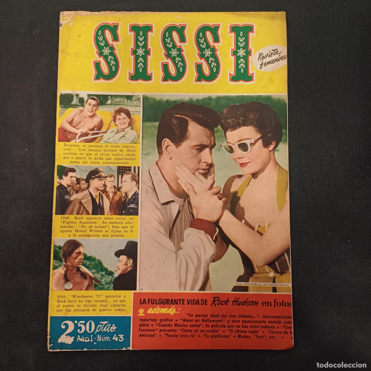 Tebeos: SISSI/REVISTA FEMENINA N&ordm;43.