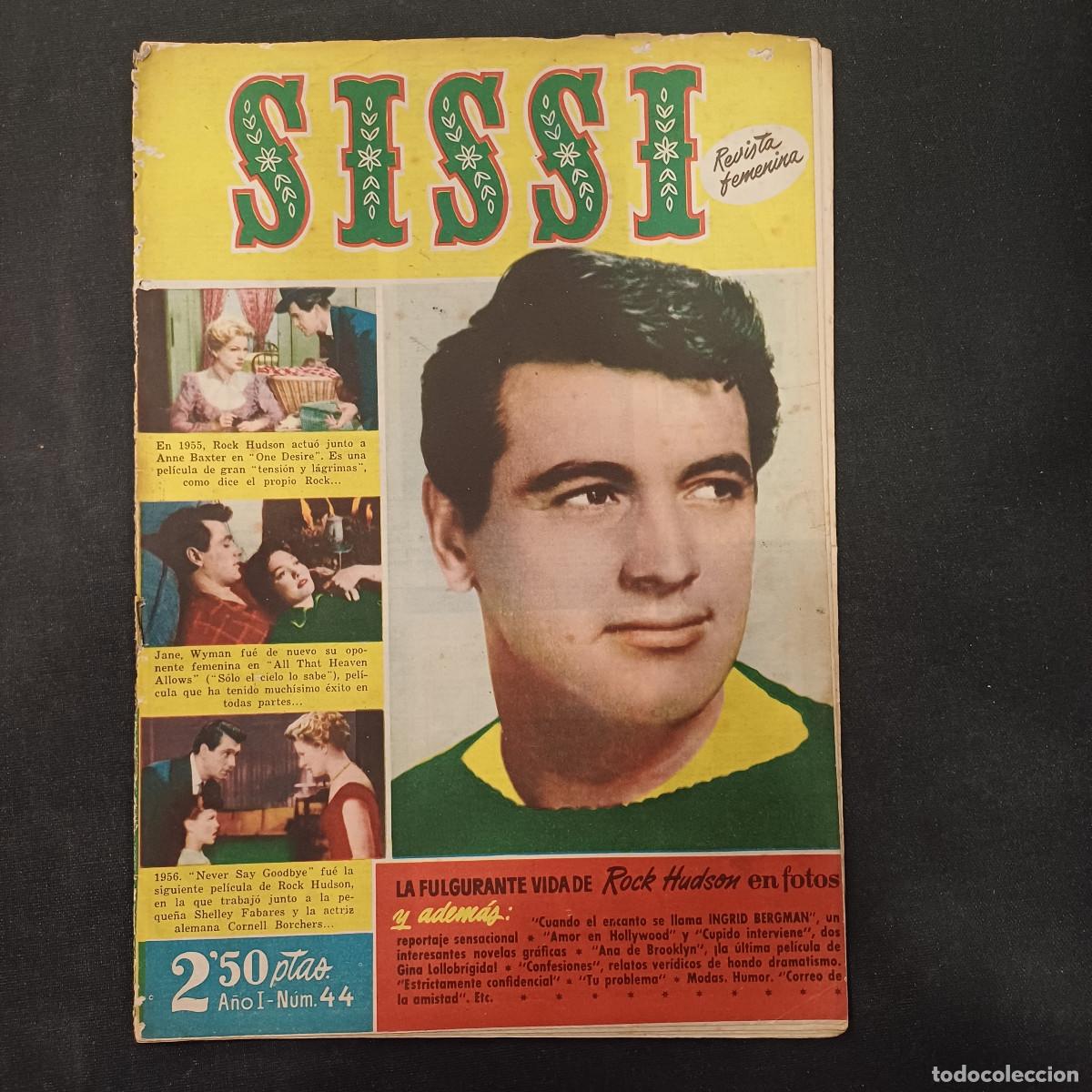 Tebeos: SISSI/REVISTA FEMENINA N&ordm;44.