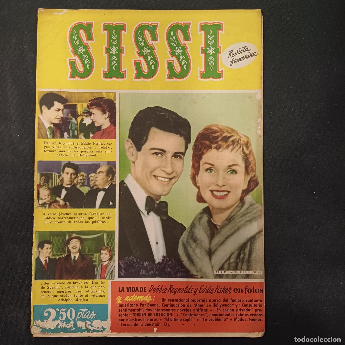 Tebeos: SISSI/REVISTA FEMENINA N&ordm;45.