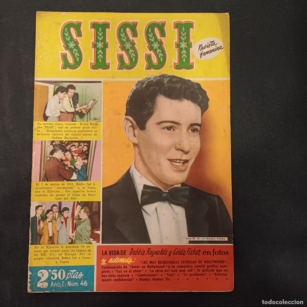 Tebeos: SISSI/REVISTA FEMENINA N&ordm;46.