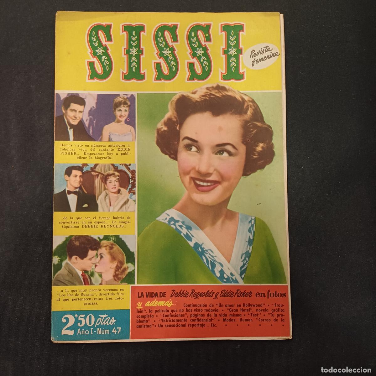 Tebeos: SISSI/REVISTA FEMENINA N&ordm;47.