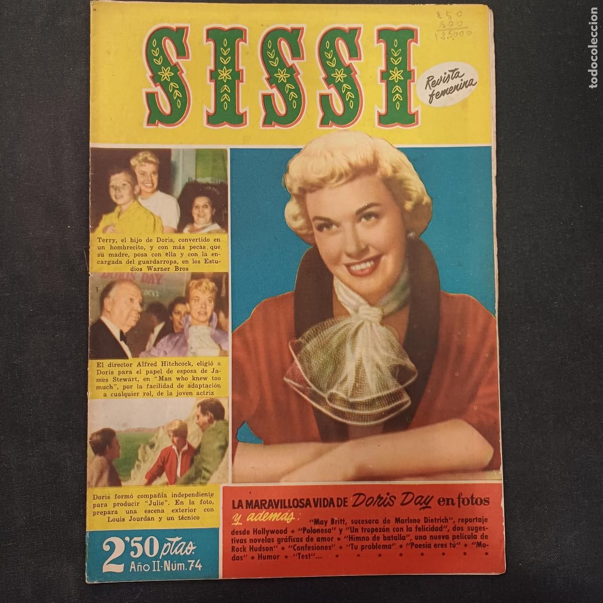 Comics: SISSI/REVISTA FEMENINA N&ordm;74.