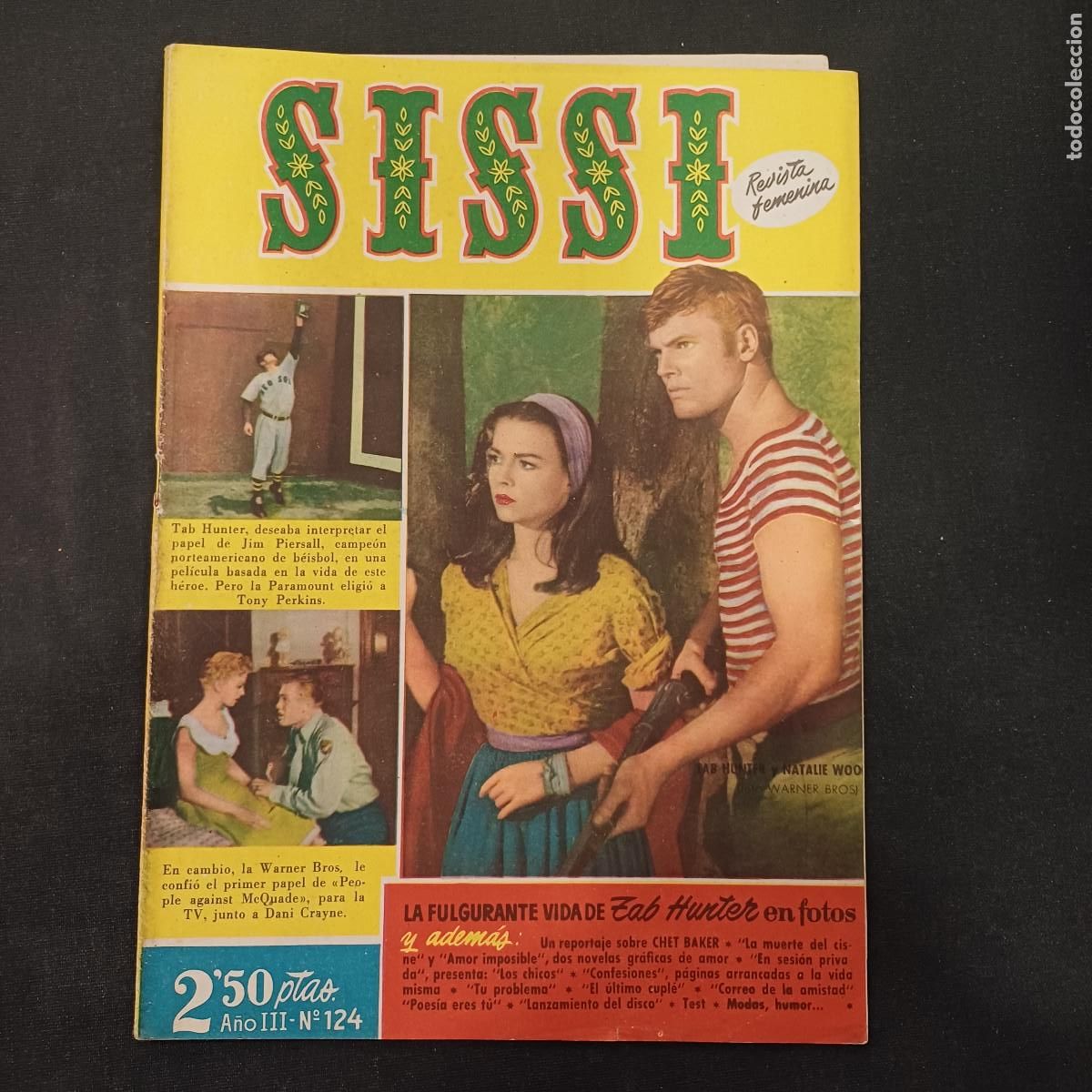 Tebeos: SISSI/REVISTA FEMENINA N&ordm;124.