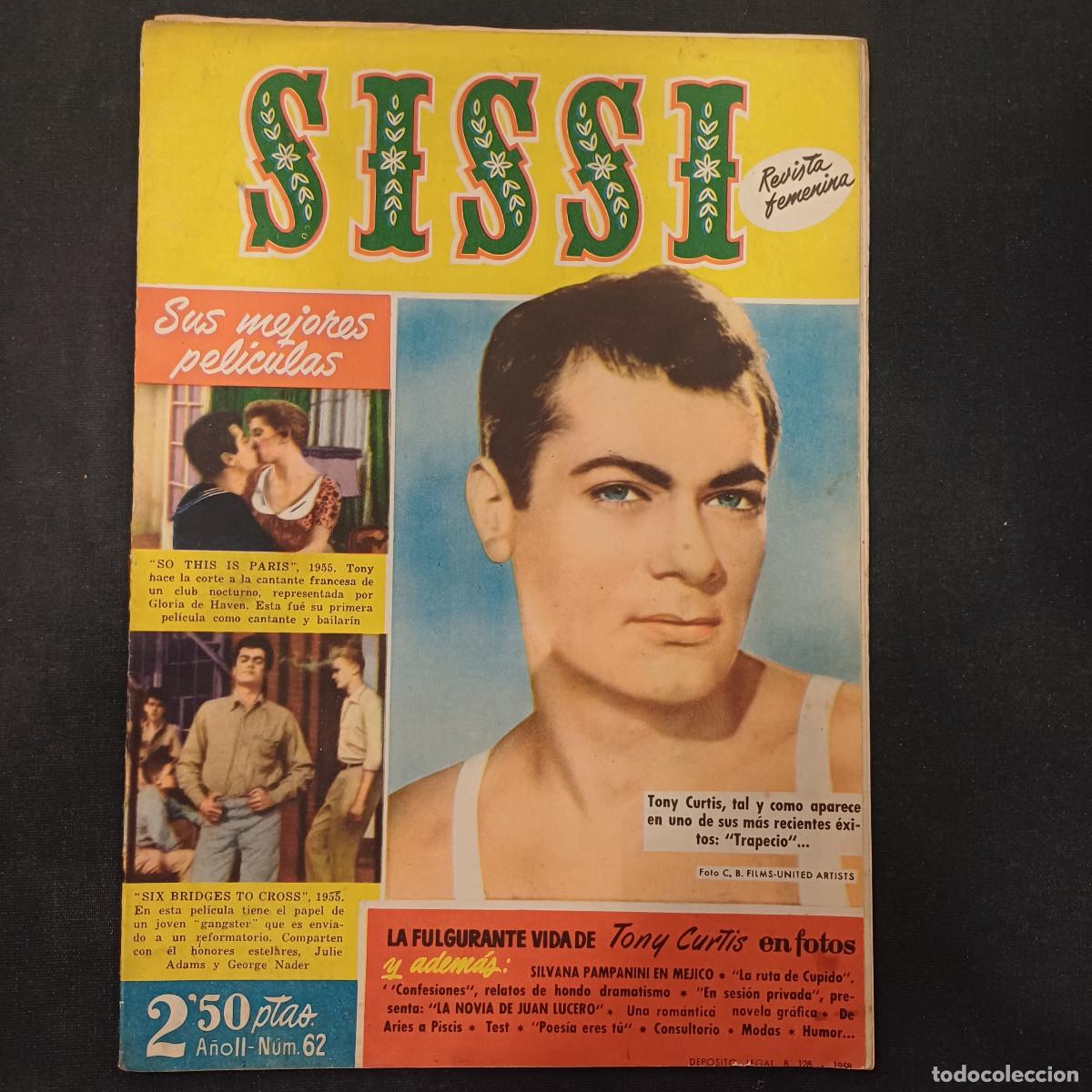 Tebeos: SISSI/REVISTA FEMENINA N&ordm;62.