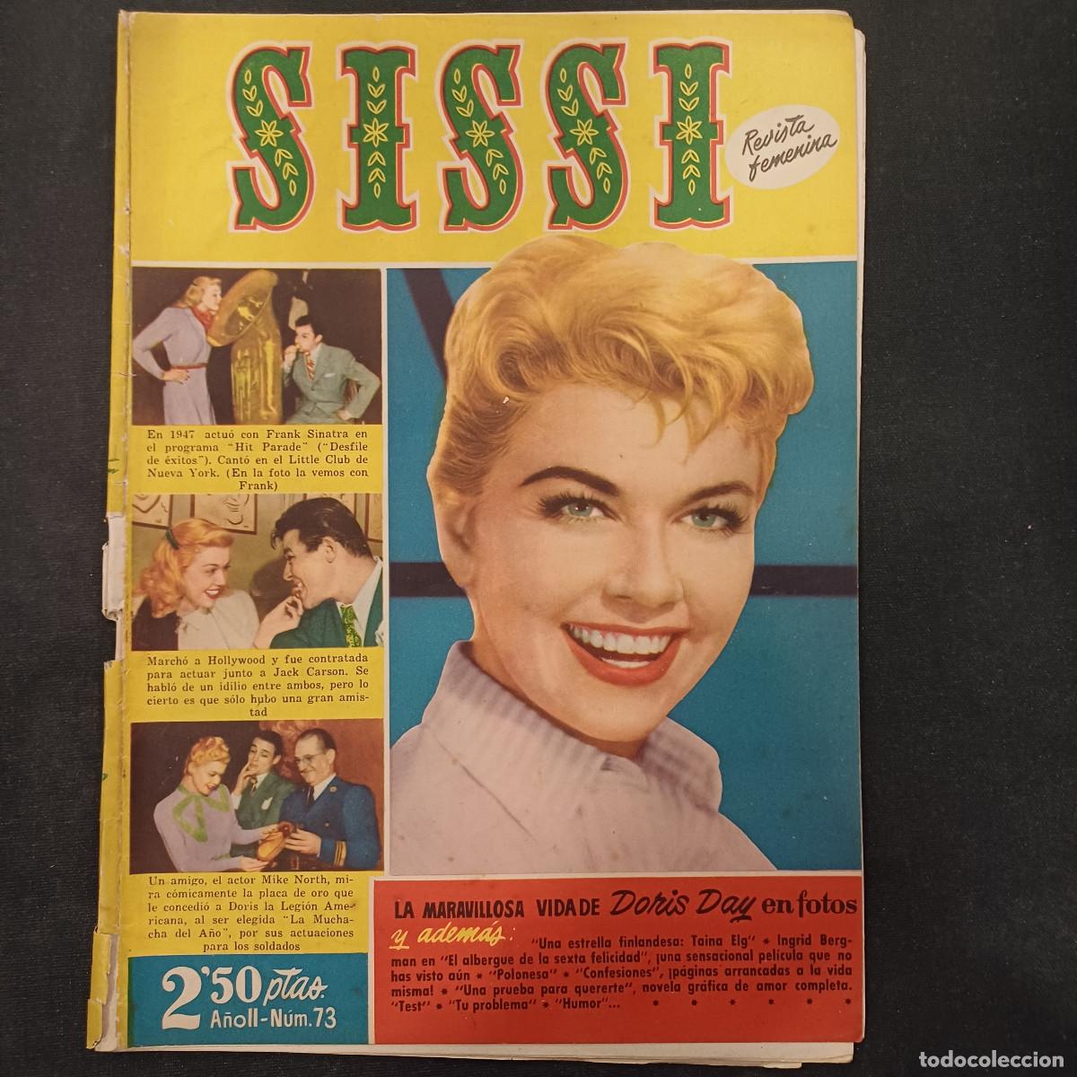 Tebeos: SISSI/REVISTA FEMENINA N&ordm;60.