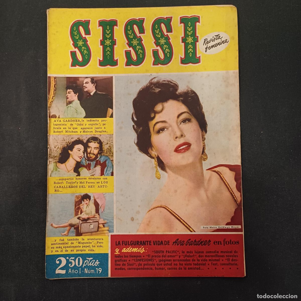 Tebeos: SISSI/REVISTA FEMENINA N&ordm;19.