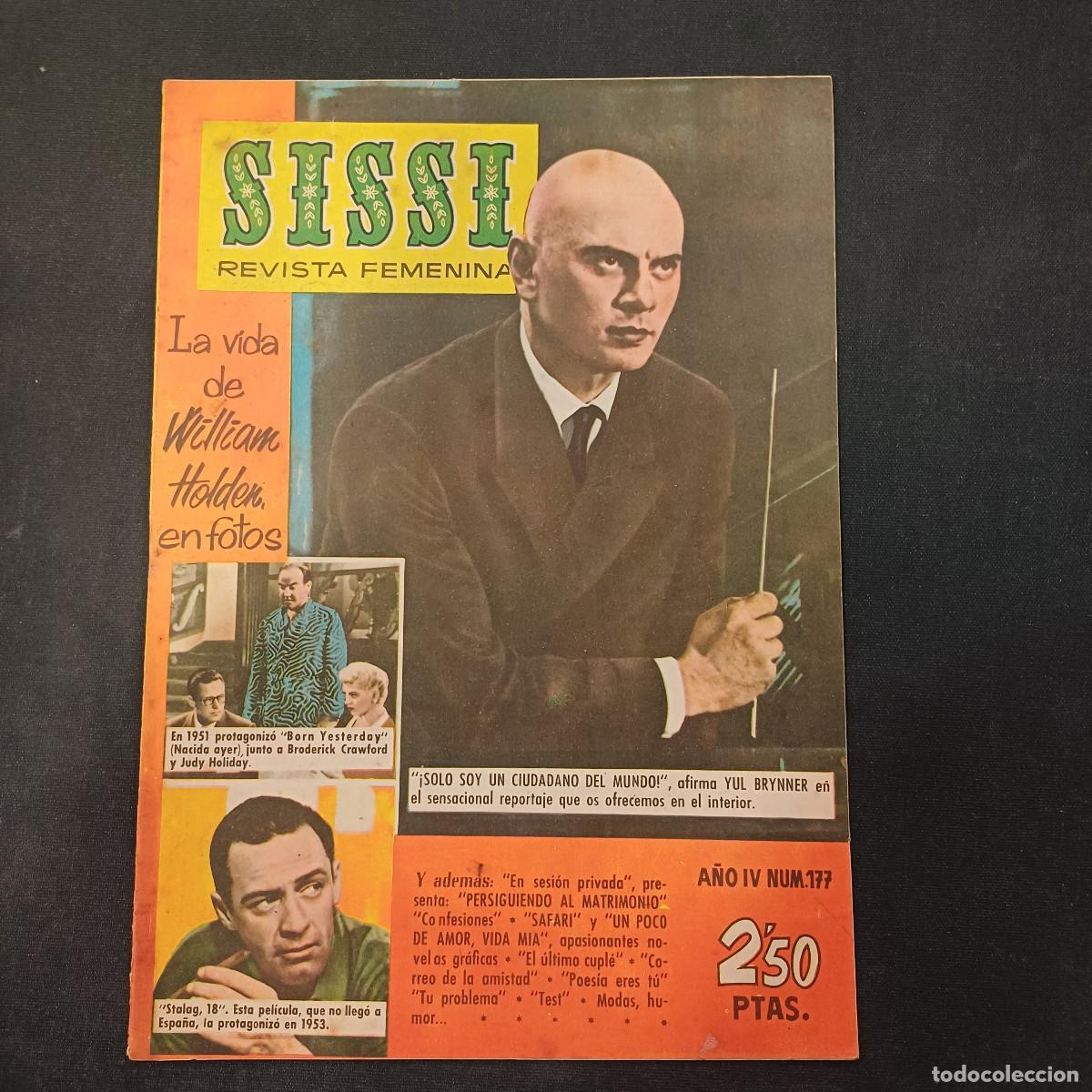 Livros de Banda Desenhada: SISSI/REVISTA FEMENINA N&ordm;177.