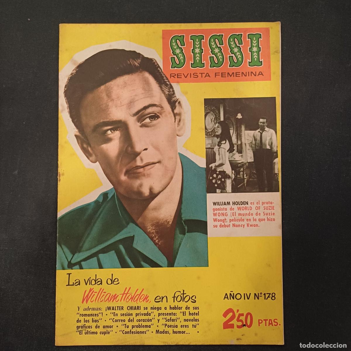 Tebeos: SISSI/REVISTA FEMENINA N&ordm;178.