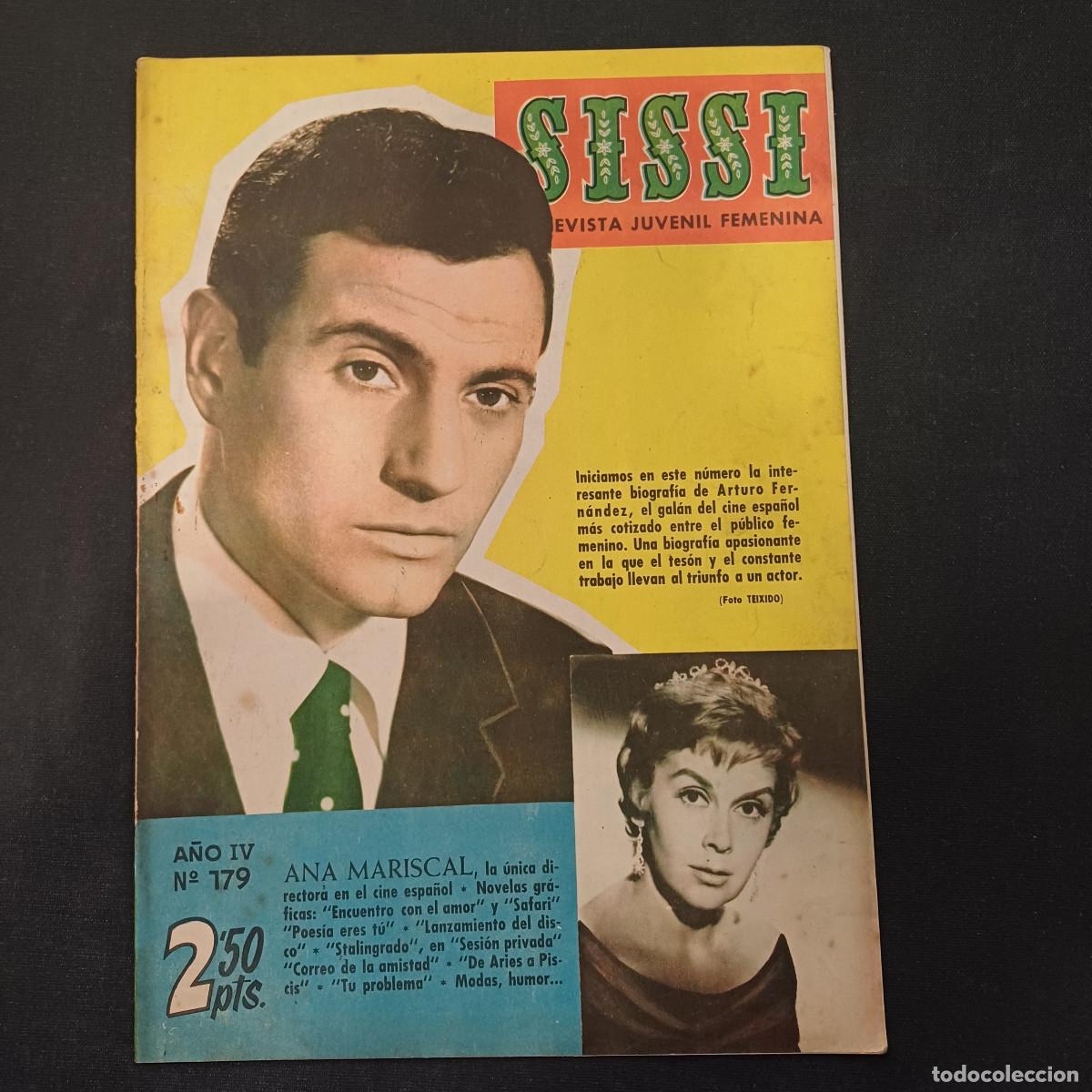 Tebeos: SISSI/REVISTA FEMENINA N&ordm;179.