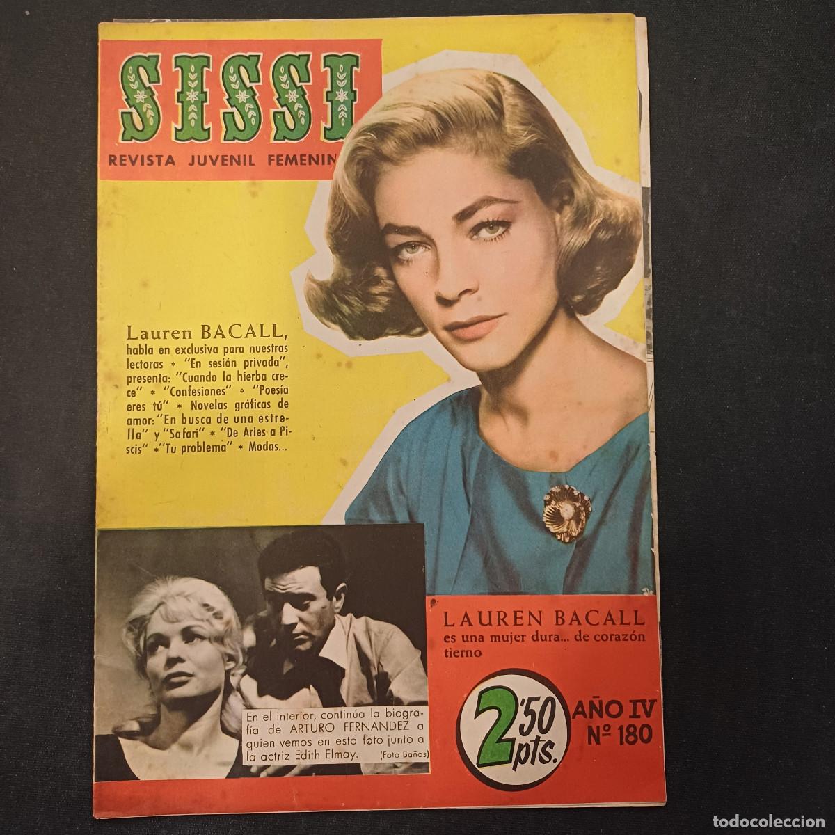 Giornalini: SISSI/REVISTA FEMENINA N&ordm;180.