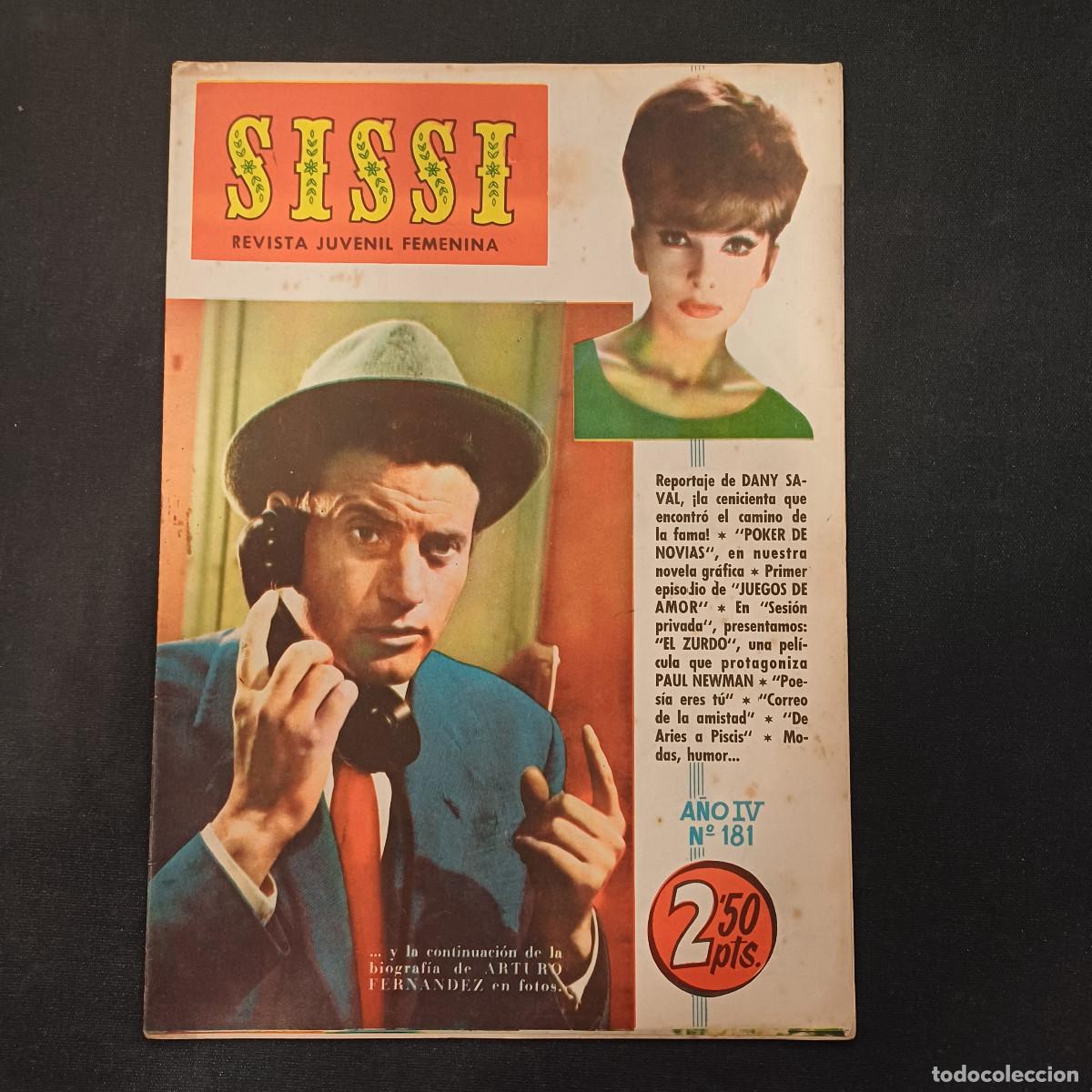 Giornalini: SISSI/REVISTA FEMENINA N&ordm;181.