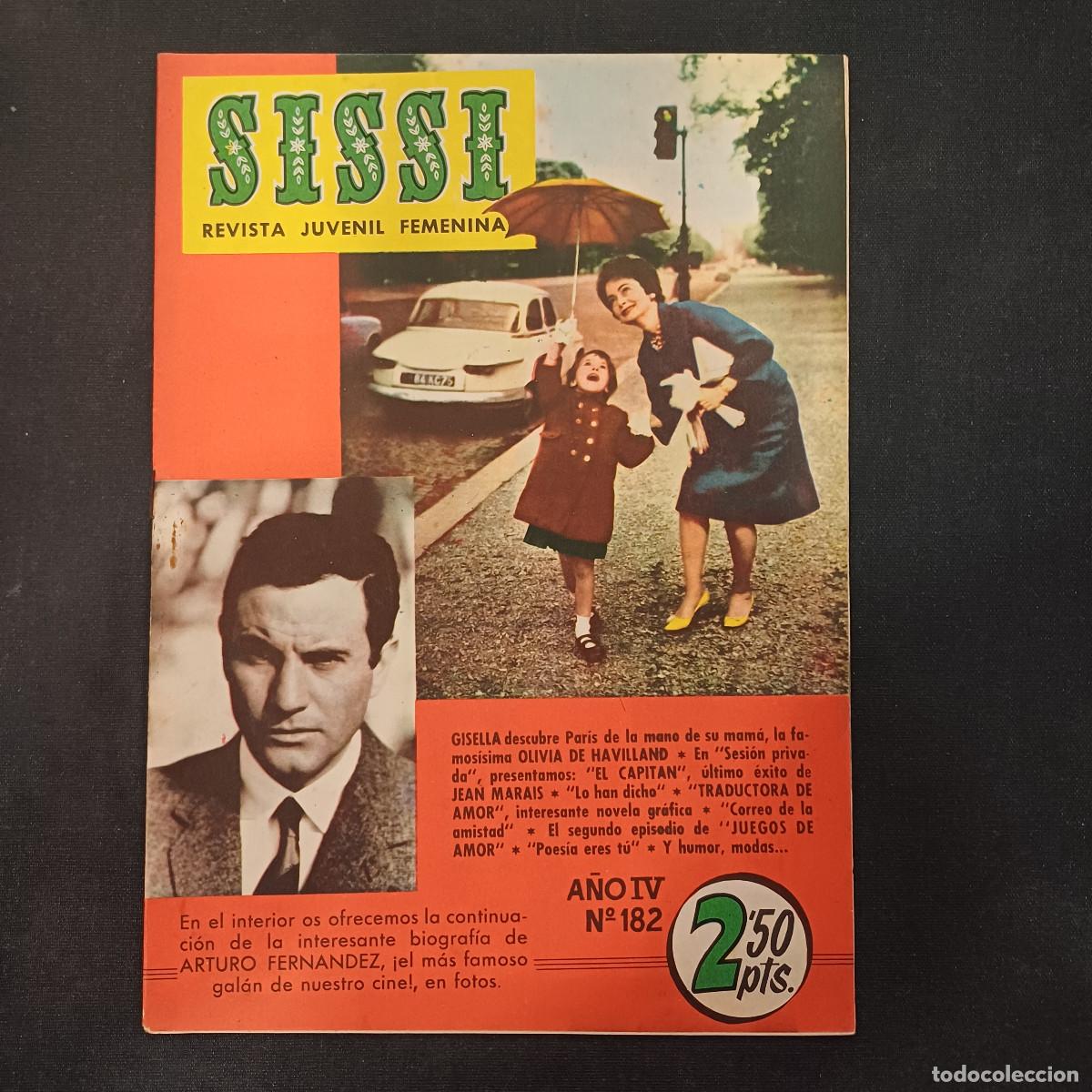 Giornalini: SISSI/REVISTA FEMENINA N&ordm;182.