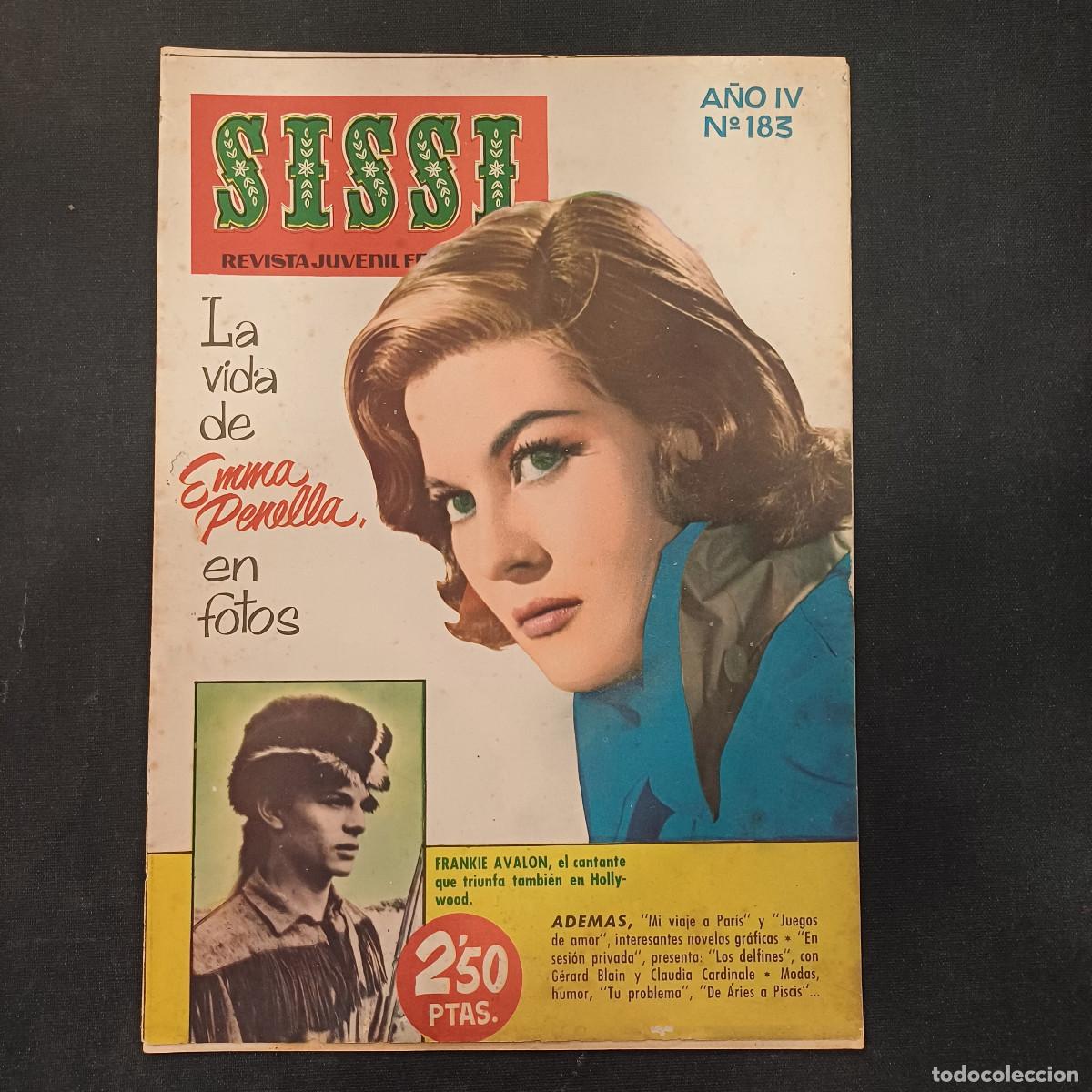 Giornalini: SISSI/REVISTA FEMENINA N&ordm;183.