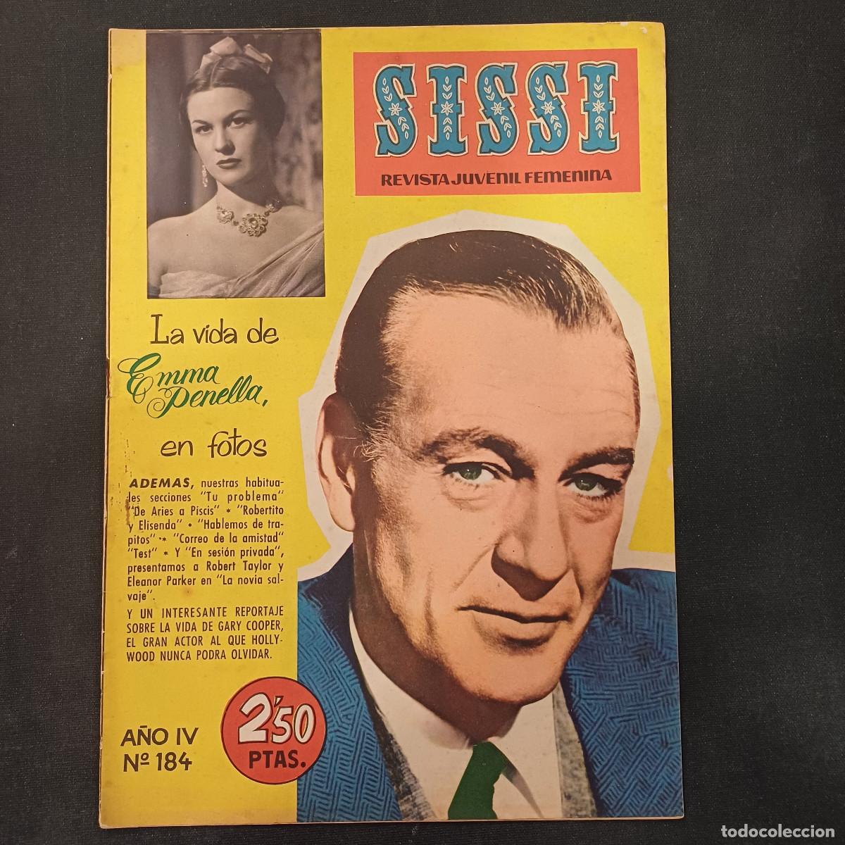 Giornalini: SISSI/REVISTA FEMENINA N&ordm;184.