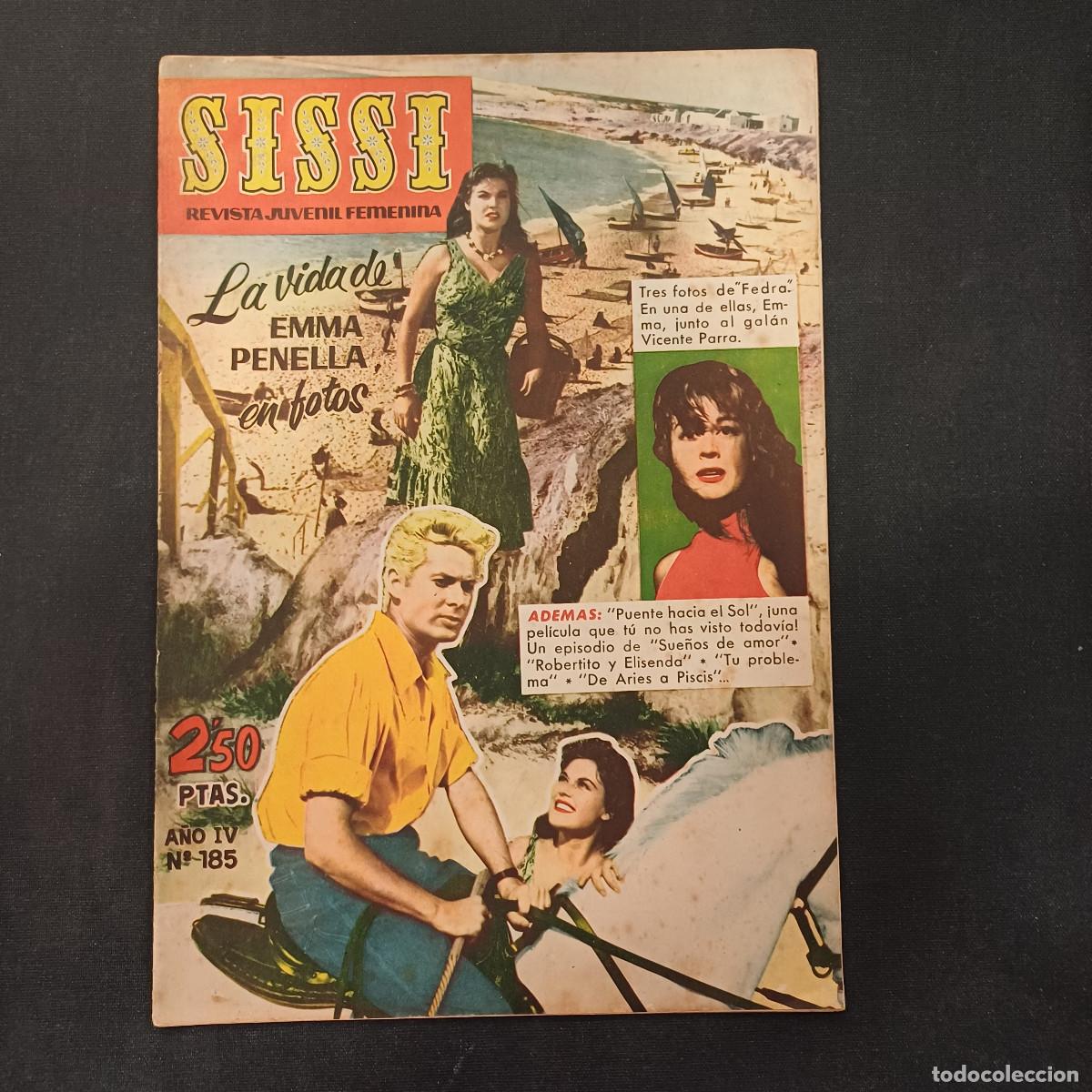 Giornalini: SISSI/REVISTA FEMENINA N&ordm;185.