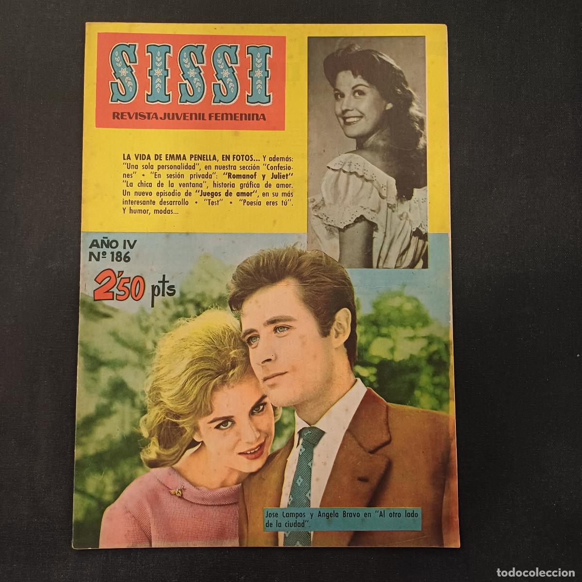 Giornalini: SISSI/REVISTA FEMENINA N&ordm;186.
