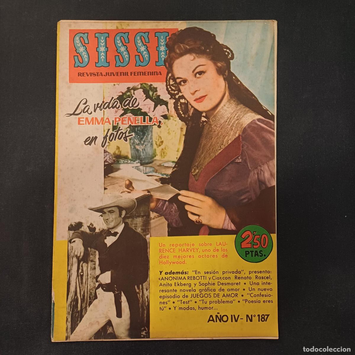 Giornalini: SISSI/REVISTA FEMENINA N&ordm;187.