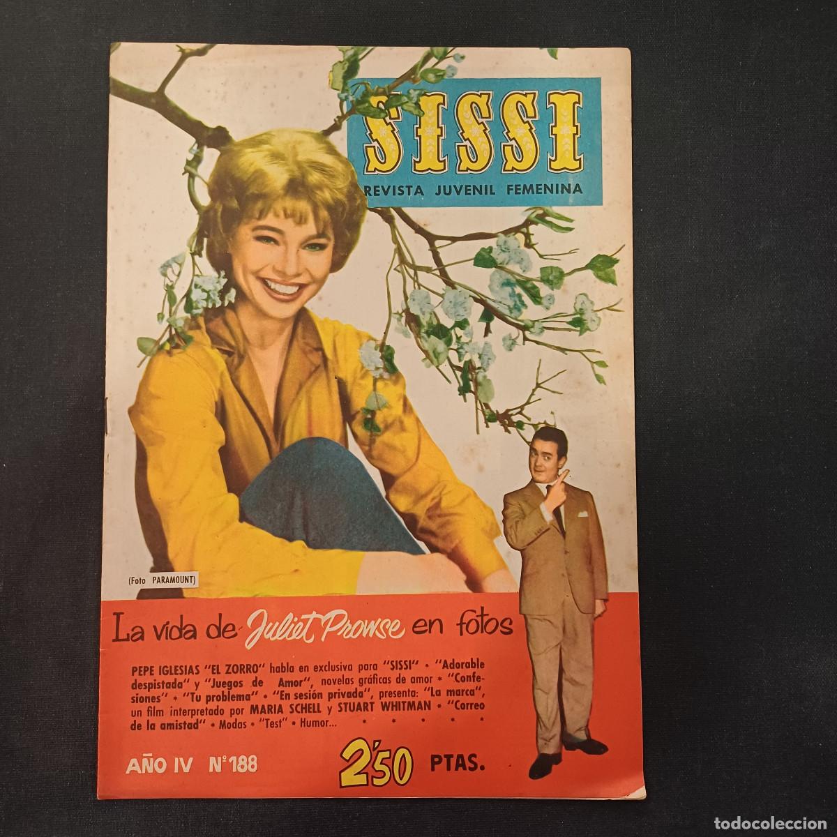 Giornalini: SISSI/REVISTA FEMENINA N&ordm;188.