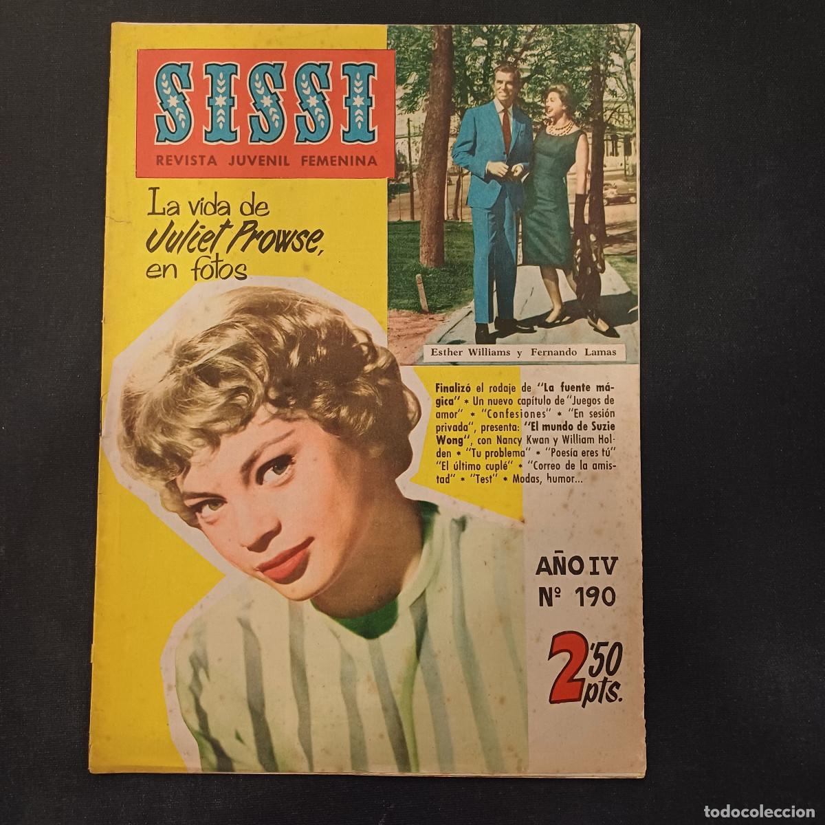 Tebeos: SISSI/REVISTA FEMENINA N&ordm;190.