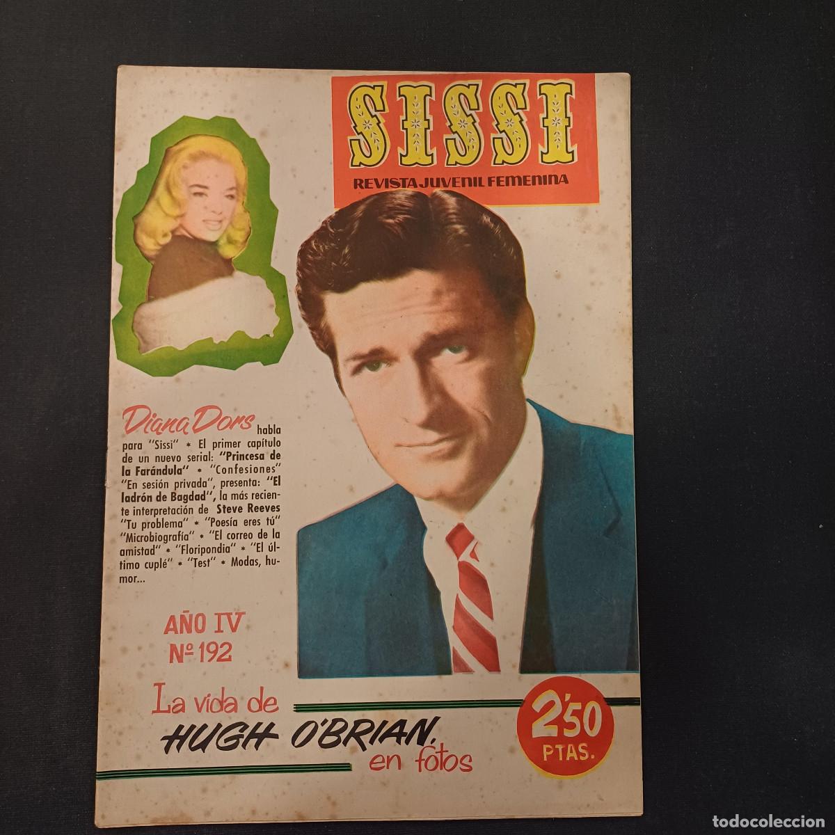 Tebeos: SISSI/REVISTA FEMENINA N&ordm;192.