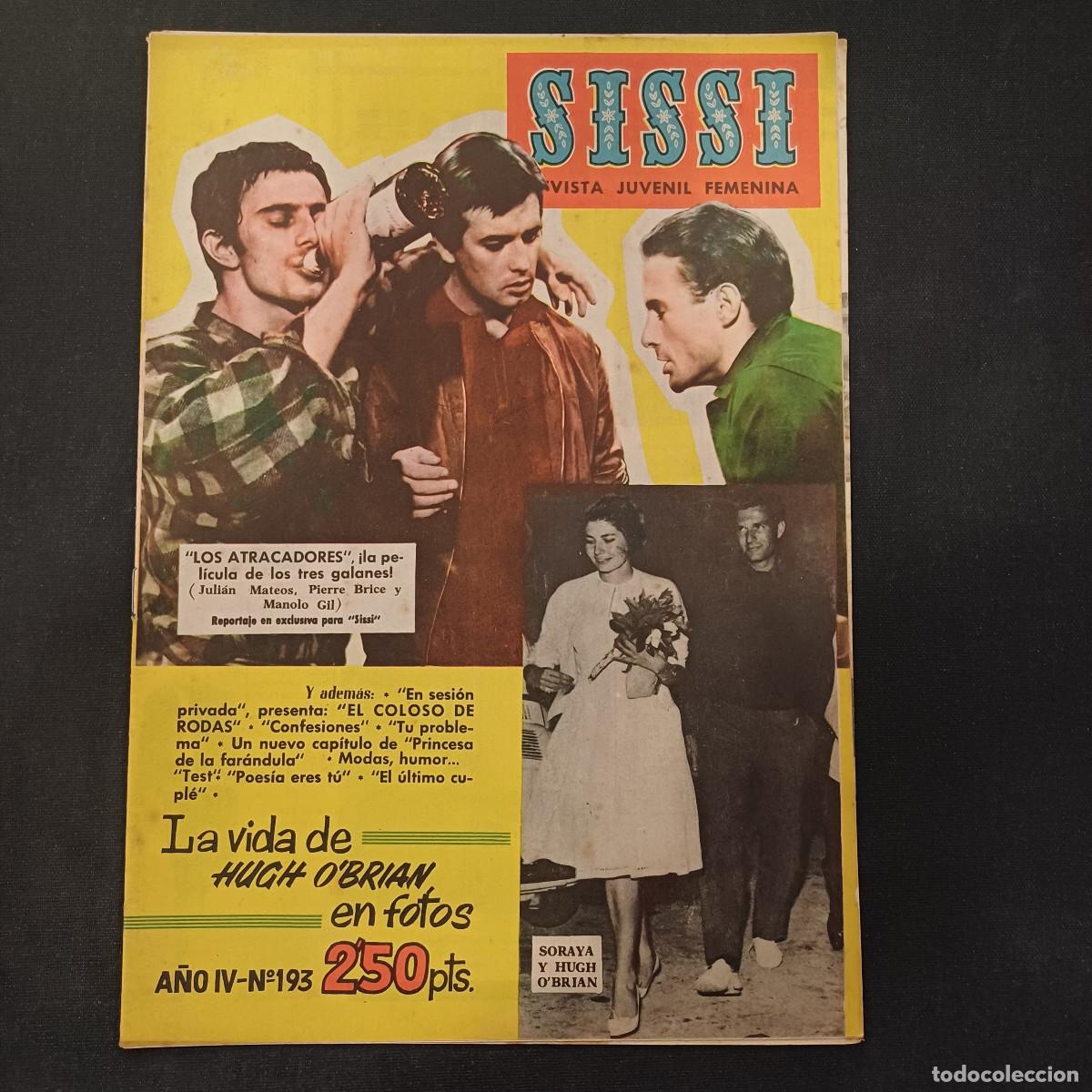 Tebeos: SISSI/REVISTA FEMENINA N&ordm;193.