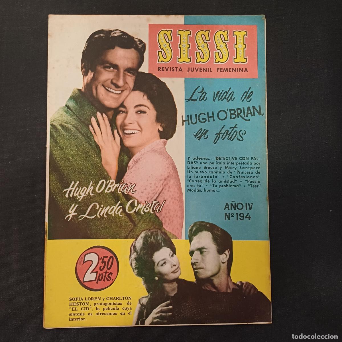 Tebeos: SISSI/REVISTA FEMENINA N&ordm;194.