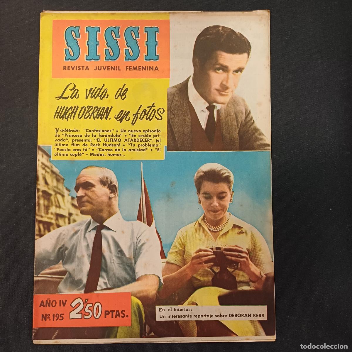 Tebeos: SISSI/REVISTA FEMENINA N&ordm;195.