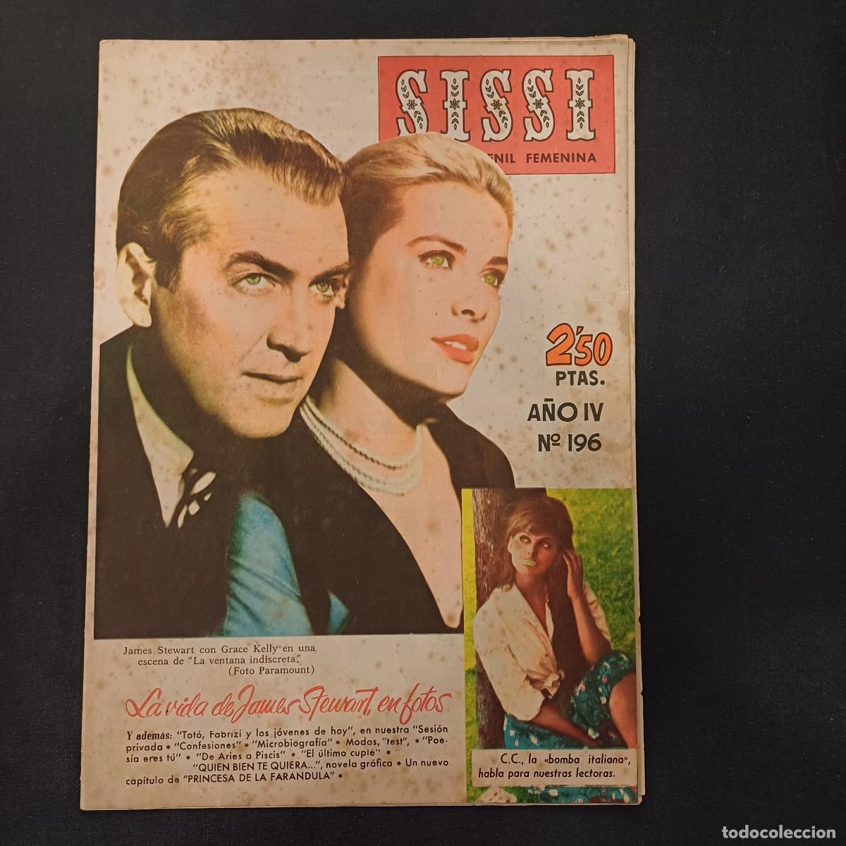 Tebeos: SISSI/REVISTA FEMENINA N&ordm;196.