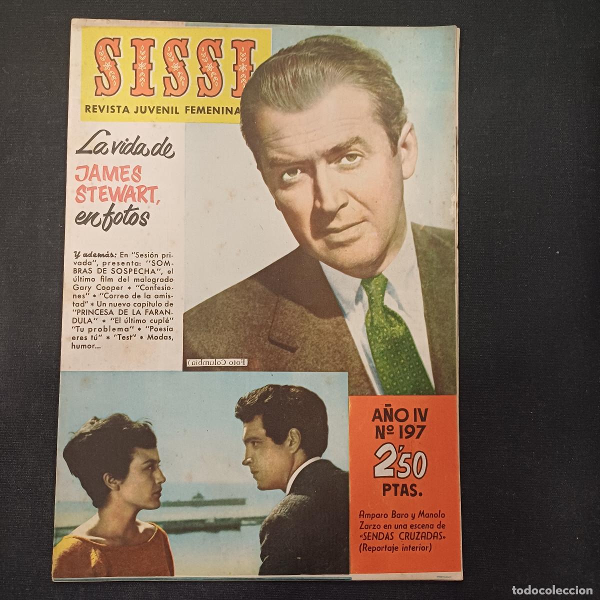 Tebeos: SISSI/REVISTA FEMENINA N&ordm;197.