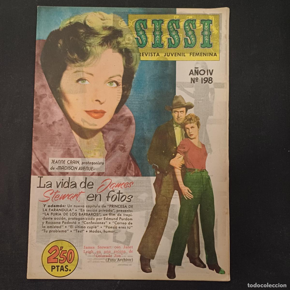 Tebeos: SISSI/REVISTA FEMENINA N&ordm;198.