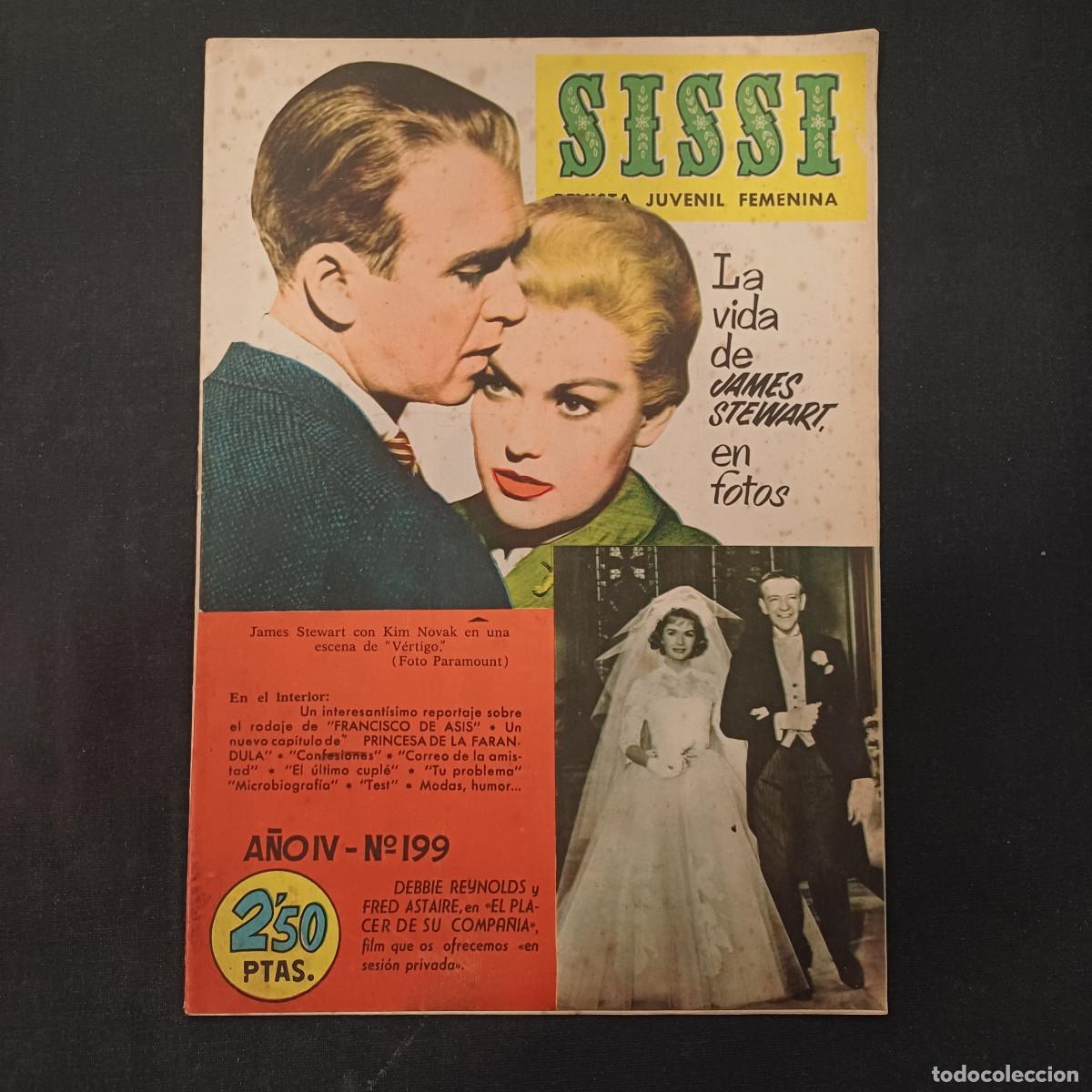 Tebeos: SISSI/REVISTA FEMENINA N&ordm;199.