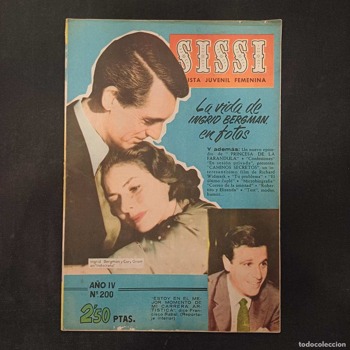 Tebeos: SISSI/REVISTA FEMENINA N&ordm;200.